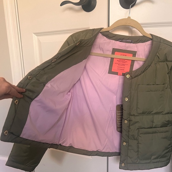 J. Crew lady puffer jacket - Picture 3 of 7